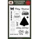 Carta Bella Have A Beary Christmas Clear Stamps Holiday Cheer (CBBC518045)