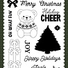 Carta Bella Have A Beary Christmas Clear Stamps Holiday Cheer (CBBC518045) Carta Bella Have A Beary Christmas Clear Stamps Holiday Cheer (CBBC518045)