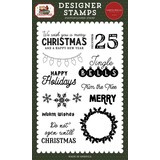 Carta Bella Have A Beary Christmas Clear Stamps Do Not Open (CBBC518046)