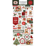 Carta Bella Have A Beary Christmas 6x13 Inch Chipboard Accents (CBBC518021)