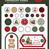 Carta Bella Have A Beary Christmas Decorative Brads (CBBC518020) Carta Bella Have A Beary Christmas Decorative Brads (CBBC518020)