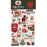 Carta Bella Have A Beary Christmas Puffy Stickers (CBBC518066)