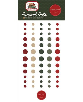 Carta Bella Have A Beary Christmas Enamel Dots (CBBC518028) Carta Bella Have A Beary Christmas Enamel Dots (CBBC518028)