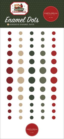 Carta Bella Have A Beary Christmas Enamel Dots (CBBC518028) Carta Bella Have A Beary Christmas Enamel Dots (CBBC518028)