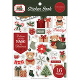 Carta Bella Have A Beary Christmas Sticker Book (CBBC518029)