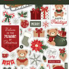 Carta Bella Have A Beary Christmas Sticker Book (CBBC518029) Carta Bella Have A Beary Christmas Sticker Book (CBBC518029)