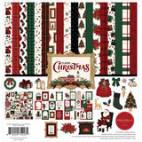 Carta Bella Classic Christmas 12x12 Inch Collection Kit (CBCC519016)