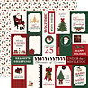 Carta Bella Classic Christmas 12x12 Inch Collection Kit (CBCC519016) Carta Bella Classic Christmas 12x12 Inch Collection Kit (CBCC519016)