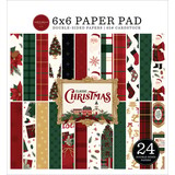 Carta Bella Classic Christmas 6x6 Inch Paper Pad (CBCC519023)