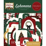 Carta Bella Classic Christmas Ephemera (CBCC519024)