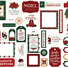 Carta Bella Classic Christmas Ephemera Frames & Tags (CBCC519025) Carta Bella Classic Christmas Ephemera Frames & Tags (CBCC519025)