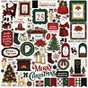 Carta Bella Classic Christmas Element Sticker (CBCC519014) Carta Bella Classic Christmas Element Sticker (CBCC519014)