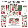 Echo Park Here Comes Santa Paws 12x12 Inch Mega Bundle (HCSP517050) Echo Park Here Comes Santa Paws 12x12 Inch Mega Bundle (HCSP517050)