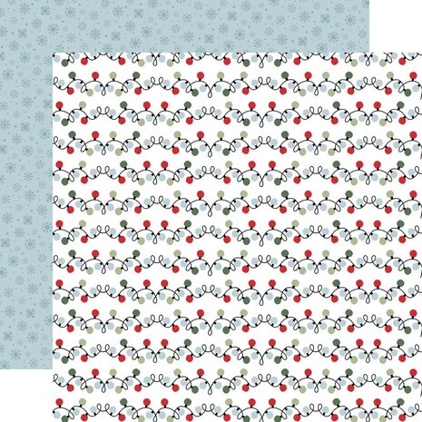 Echo Park Here Comes Santa Paws 12x12 Inch Collection Kit (HCSP517016) Echo Park Here Comes Santa Paws 12x12 Inch Collection Kit (HCSP517016)