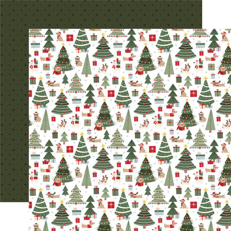 Echo Park Here Comes Santa Paws 12x12 Inch Collection Kit (HCSP517016) Echo Park Here Comes Santa Paws 12x12 Inch Collection Kit (HCSP517016)