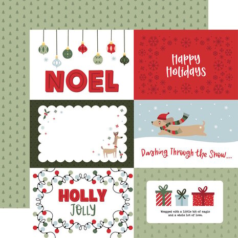 Echo Park Here Comes Santa Paws 12x12 Inch Collection Kit (HCSP517016) Echo Park Here Comes Santa Paws 12x12 Inch Collection Kit (HCSP517016)