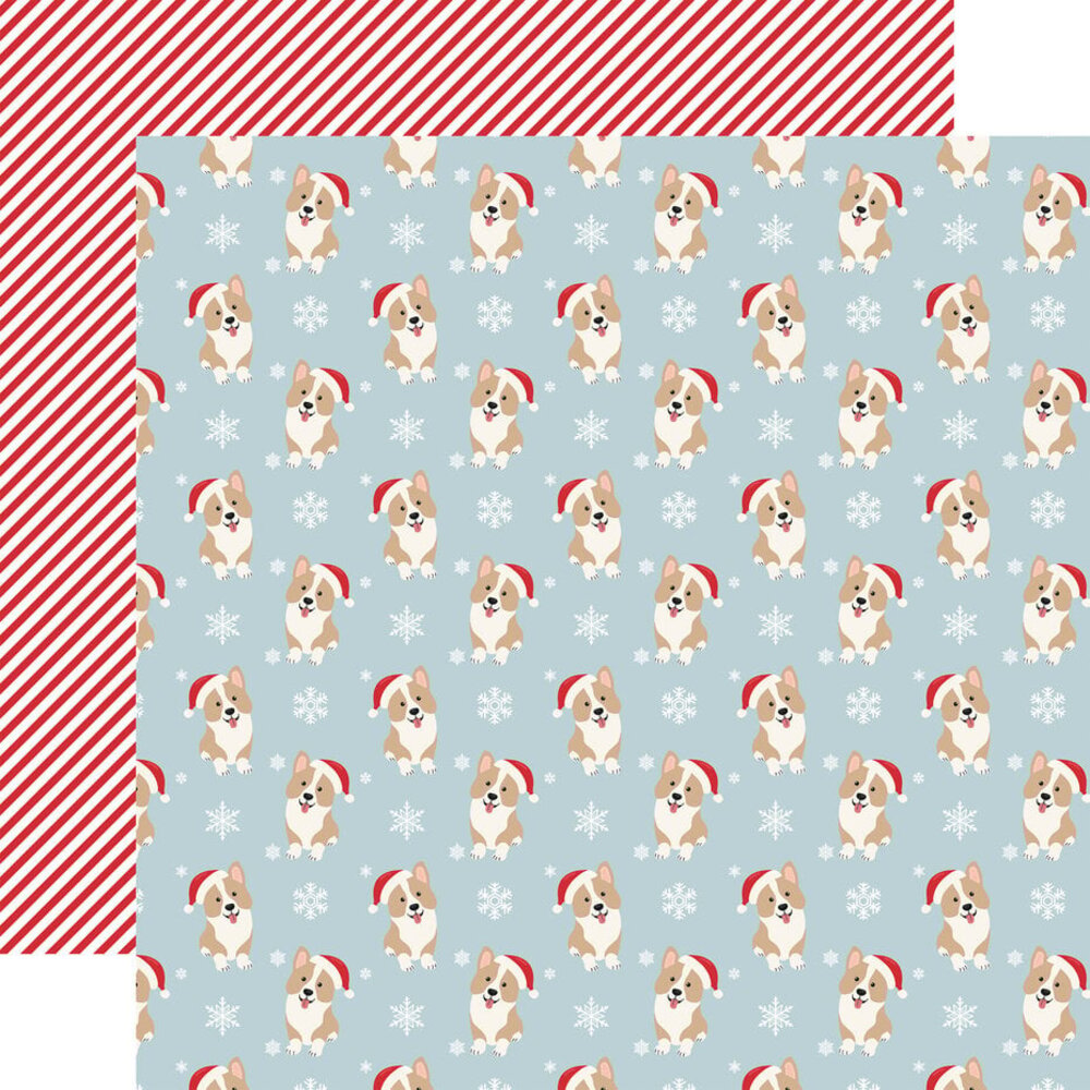 Echo Park Here Comes Santa Paws 12x12 Inch Collection Kit (HCSP517016) Echo Park Here Comes Santa Paws 12x12 Inch Collection Kit (HCSP517016)