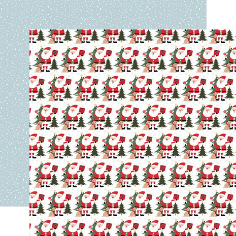 Echo Park Here Comes Santa Paws 12x12 Inch Collection Kit (HCSP517016) Echo Park Here Comes Santa Paws 12x12 Inch Collection Kit (HCSP517016)