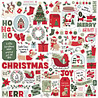 Echo Park Here Comes Santa Paws 12x12 Inch Collection Kit (HCSP517016) Echo Park Here Comes Santa Paws 12x12 Inch Collection Kit (HCSP517016)