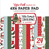 Echo Park Here Comes Santa Paws 6x6 Inch Paper Pad (HCSP517023) Echo Park Here Comes Santa Paws 6x6 Inch Paper Pad (HCSP517023)