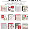 Echo Park Here Comes Santa Paws 6x6 Inch Paper Pad (HCSP517023) Echo Park Here Comes Santa Paws 6x6 Inch Paper Pad (HCSP517023)