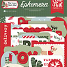 Echo Park Here Comes Santa Paws Ephemera (HCSP517024) Echo Park Here Comes Santa Paws Ephemera (HCSP517024)