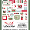 Echo Park Here Comes Santa Paws Ephemera (HCSP517024) Echo Park Here Comes Santa Paws Ephemera (HCSP517024)