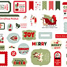 Echo Park Here Comes Santa Paws Ephemera (HCSP517024) Echo Park Here Comes Santa Paws Ephemera (HCSP517024)