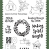 Echo Park Here Comes Santa Paws Clear Stamps Merry Little Christmas (HCSP517044) Echo Park Here Comes Santa Paws Clear Stamps Merry Little Christmas (HCSP517044)