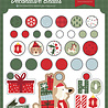 Echo Park Here Comes Santa Paws Decorative Brads (HCSP517020) Echo Park Here Comes Santa Paws Decorative Brads (HCSP517020)