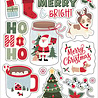 Echo Park Here Comes Santa Paws Puffy Stickers (HCSP517066) Echo Park Here Comes Santa Paws Puffy Stickers (HCSP517066)