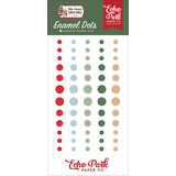 Echo Park Here Comes Santa Paws Enamel Dots (HCSP517028)