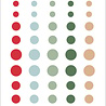 Echo Park Here Comes Santa Paws Enamel Dots (HCSP517028)