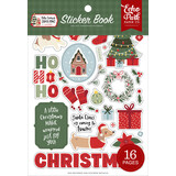 Echo Park Here Comes Santa Paws Sticker Book (HCSP517029)
