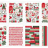 Echo Park Here Comes Santa Paws Sticker Book (HCSP517029) Echo Park Here Comes Santa Paws Sticker Book (HCSP517029)