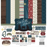Echo Park Joy To The World 12x12 Inch Collection Kit (JTW521016)