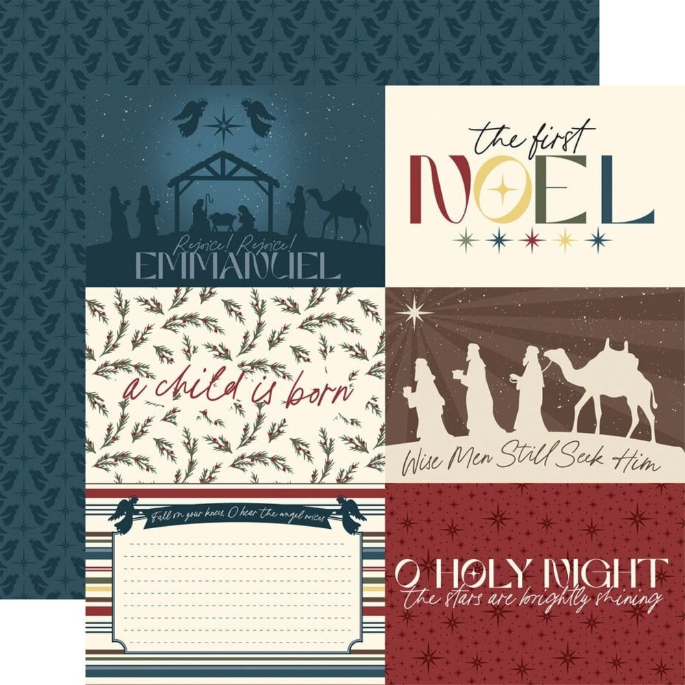 Echo Park Joy To The World 12x12 Inch Collection Kit (JTW521016) Echo Park Joy To The World 12x12 Inch Collection Kit (JTW521016)