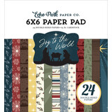 Echo Park Joy To The World 6x6 Inch Paper Pad (JTW521023)