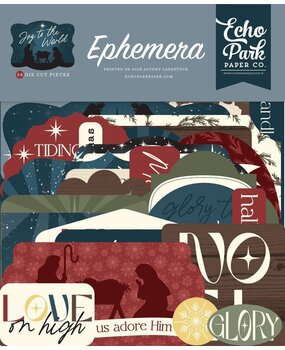 Echo Park Joy To The World Ephemera (JTW521024)