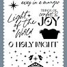 Echo Park Joy To The World Clear Stamps Light Of The World (JTW521041)