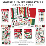 Echo Park Mouse And Me Christmas 12x12 Inch Mega Bundle (MMC520050)