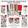 Echo Park Mouse And Me Christmas 12x12 Inch Mega Bundle (MMC520050)