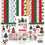 Echo Park Mouse And Me Christmas 12x12 Inch Collection Kit (MMC520016)