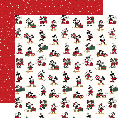 Echo Park Mouse And Me Christmas 12x12 Inch Collection Kit (MMC520016) Echo Park Mouse And Me Christmas 12x12 Inch Collection Kit (MMC520016)