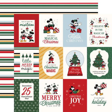 Echo Park Mouse And Me Christmas 12x12 Inch Collection Kit (MMC520016) Echo Park Mouse And Me Christmas 12x12 Inch Collection Kit (MMC520016)