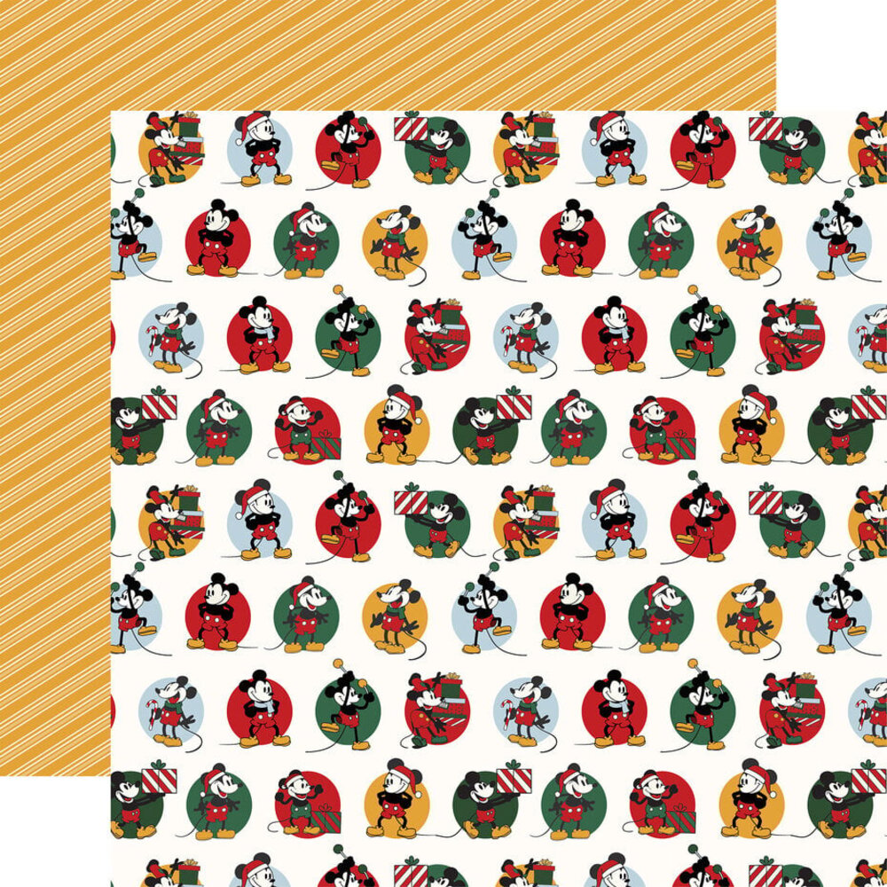 Echo Park Mouse And Me Christmas 12x12 Inch Collection Kit (MMC520016) Echo Park Mouse And Me Christmas 12x12 Inch Collection Kit (MMC520016)