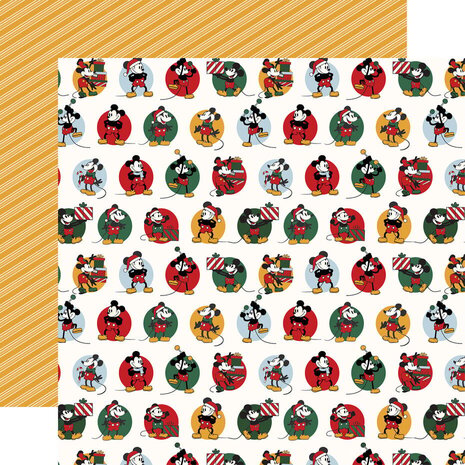 Echo Park Mouse And Me Christmas 12x12 Inch Collection Kit (MMC520016) Echo Park Mouse And Me Christmas 12x12 Inch Collection Kit (MMC520016)
