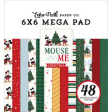 Echo Park Mouse And Me Christmas 6x6 Inch Mega Pad (MMC520031)