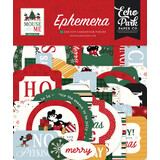 Echo Park Mouse And Me Christmas Ephemera (MMC520024)