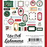 Echo Park Mouse And Me Christmas Ephemera (MMC520024)